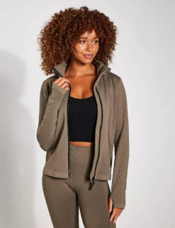 Born India Jacket - Walnut