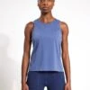Born Keira Tank - Blue Stone -The Sports Edit Store BORN Keira Tank Top OI23CS55 C NAV Bluestone 0003