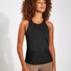 Born Kiava Mesh Tank - Black
