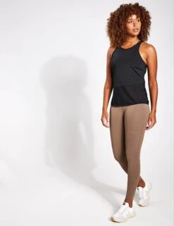 Born Kiava Mesh Tank - Black 9 Born Kiava Mesh Tank - Black -The Sports Edit Store BORN Kiava Mesh Tank O22CS44 C Black 0012