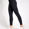 Born Cargo Legging - Black 2 Born Cargo Legging - Black -The Sports Edit Store BORN Legging Cargo Black O22CS91 L BLABlack Black 0006