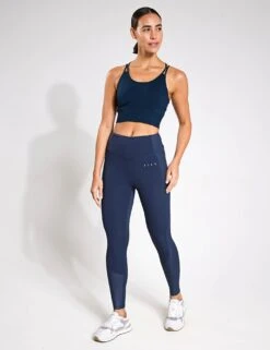 Born Luana Legging - Sailor Blue 9 Born Luana Legging - Sailor Blue -The Sports Edit Store BORN Legging Luana Sailor Blue FW24CS96 L SBSailor Blue Sailor Blue 00031