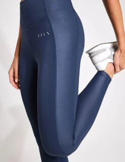 Born Luana Legging - Sailor Blue 8 Born Luana Legging - Sailor Blue -The Sports Edit Store BORN Legging Luana Sailor Blue FW24CS96 L SBSailor Blue Sailor Blue 00051