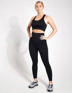 Born Nilay Seamless Legging - Black 11 Born Nilay Seamless Legging - Black -The Sports Edit Store BORN Legging Nilay I22SM80 L B Black 0003
