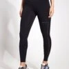 Born Nara Legging - Black -The Sports Edit Store BORN Nara Perf Legging I22CS71 L Black 0005