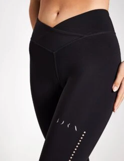 Born Nara Legging - Black 10 Born Nara Legging - Black -The Sports Edit Store BORN Nara Perf Legging I22CS71 L Black 0008