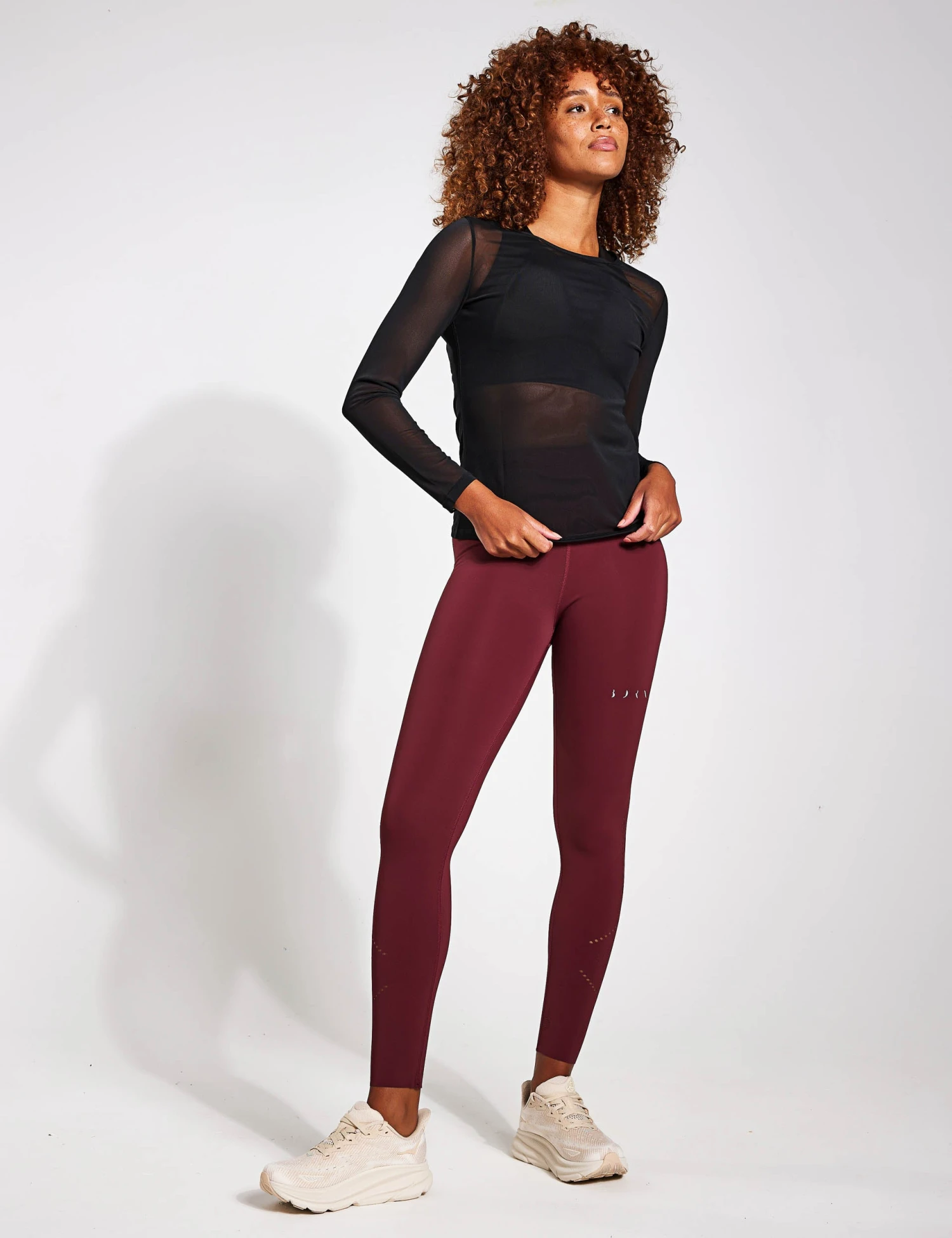 Born Tula Mesh Longsleeve - Black 6 Born Tula Mesh Longsleeve - Black - Image 4