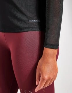 Born Tula Mesh Longsleeve - Black 8 Born Tula Mesh Longsleeve - Black -The Sports Edit Store BORN Tula Mesh Longsleeve O22CS62 C Black 0021