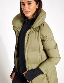 Born Waterproof Coat - Roots -The Sports Edit Store BORN Waterproof Coat O22CS01 Roots 0025