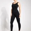 Born Yashila Seamless Unitard - Black