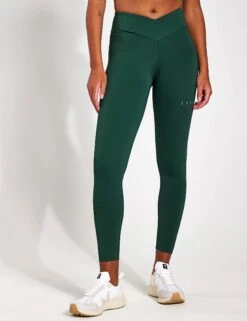 Born Nara Legging - Moss 13 Born Nara Legging - Moss -The Sports Edit Store BORN legging Moss 0007