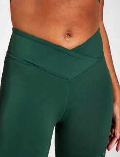 Born Nara Legging - Moss 12 Born Nara Legging - Moss -The Sports Edit Store BORN legging Moss 0010