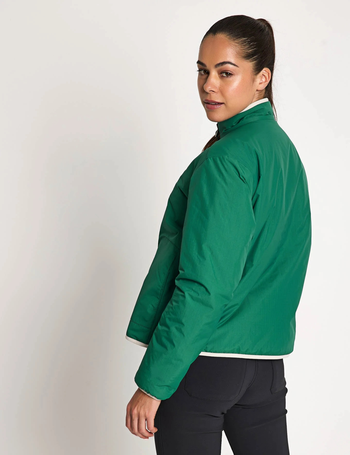 Berghaus Asperton Reversible Jacket - Meadow Green/Stone 8 Berghaus Asperton Reversible Jacket - Meadow Green/Stone - Image 6