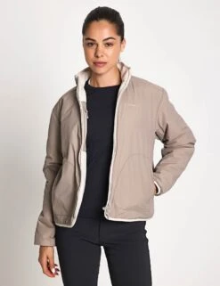 The Sports Edit Store -The Sports Edit Store Berghaus ASPERTON REVERSIBLE JKT AF NAT GRY 4A002231LZ5 Char Stone 0007