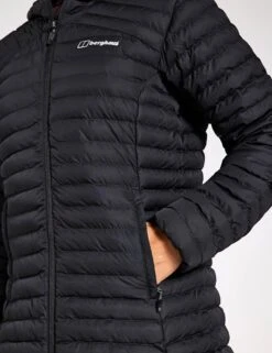 Berghaus Nula Micro Jacket - Jet Black -The Sports Edit Store Berghaus Nula Micro Jacket 4 A000780 BP6 Jet Black 0023