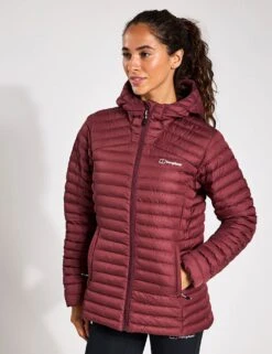 Berghaus Nula Micro Jacket - Garnet