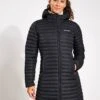 Berghaus Nula Micro Jacket Long - Black -The Sports Edit Store Berghaus Nula Micro Long Jacket 4 A000782 BP6 Jet Black 0029