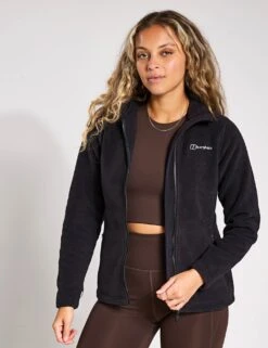 Berghaus Prism Polartec InterActive Jacket - Jet Black -The Sports Edit Store Berghaus Prism Polartec InterActive Jacket Jet Black 4 22264 BP68 0005