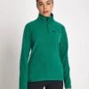 Berghaus Prism 2.0 Micro Half Zip Fleece - Meadow Green -The Sports Edit Store Berghaus W PRISM 2 0 MICRO HZ GRN GRN 4A000967KC5 Meadow Green 0003