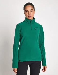 Berghaus Prism 2.0 Micro Half Zip Fleece - Meadow Green
