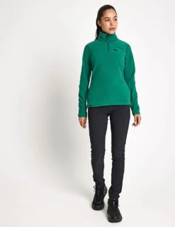 Berghaus Prism 2.0 Micro Half Zip Fleece - Meadow Green 9 Berghaus Prism 2.0 Micro Half Zip Fleece - Meadow Green -The Sports Edit Store Berghaus W PRISM 2 0 MICRO HZ GRN GRN 4A000967KC5 Meadow Green 0009