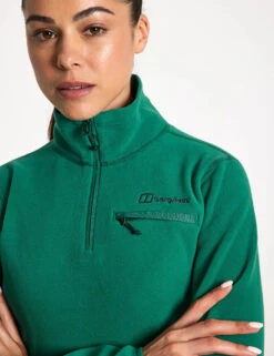 Berghaus Prism 2.0 Micro Half Zip Fleece - Meadow Green 8 Berghaus Prism 2.0 Micro Half Zip Fleece - Meadow Green -The Sports Edit Store Berghaus W PRISM 2 0 MICRO HZ GRN GRN 4A000967KC5 Meadow Green 0020