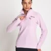 Berghaus Prism 2.0 Micro Half Zip Fleece - Pale Dawn -The Sports Edit Store Berghaus W PRISM 2 0 MICRO HZ LTPNK LTPNK 4A000967LX7 Pale Dawn 0005