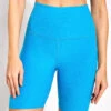 Beyond Yoga Spacedye High Waisted 7" Biker Short - Cali Blue Heather 2 Beyond Yoga Spacedye High Waisted 7" Biker Short - Cali Blue Heather -The Sports Edit Store Beyond Short Spacedye High Waisted 7 Biker Short Cali Blue Heather 0001