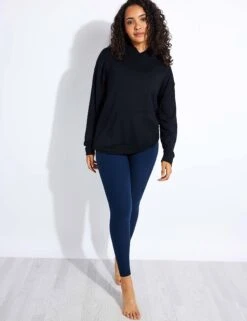 Beyond Yoga Spacedye At Your Leisure High Waisted Midi Legging - Nocturnal Navy -The Sports Edit Store Beyond Yoga CF Spacedye At Your Leisure High Waisted Legging SD3463 Nocturnal Navy 0005