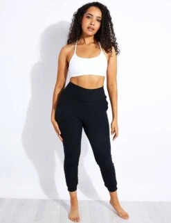 Beyond Yoga Spacedye Slim Racerback Bra - Cloud White -The Sports Edit Store Beyond Yoga CF Spacedye Slim Racerback Bra SD8255 Cloud White 0018