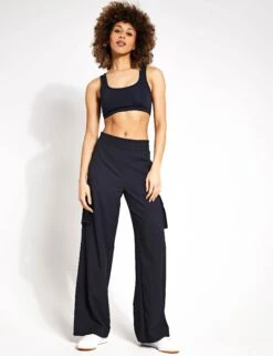 Beyond Yoga City Chic Cargo Pant - Black -The Sports Edit Store Beyond Yoga CITY CHIC CARGO PANT SBEY0008 NW1241BLK 0004