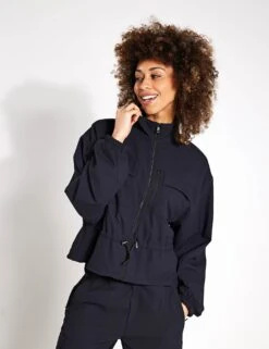 Beyond Yoga City Chic Jacket - Black