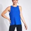 Beyond Yoga Featherweight Rebalance Tank - Electric Royal Heather 1 Beyond Yoga Featherweight Rebalance Tank - Electric Royal Heather -The Sports Edit Store Beyond Yoga Featherweight Rebalance Tank LWSD4612 Electric Royal Heather 0006