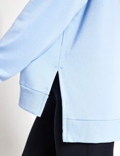 Beyond Yoga Off Duty Pullover - Hazy Sky -The Sports Edit Store Beyond Yoga OFF DUTY PULLOVER SBEY0008 CF7887LIG 0021