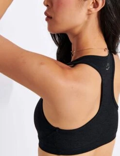 Beyond Yoga Spacedye Lift Your Spirits Bra - Darkest Night 9 Beyond Yoga Spacedye Lift Your Spirits Bra - Darkest Night -The Sports Edit Store Beyond Yoga SPACEDYE LIFT YOUR SPIRITS BRA SD8002 DARKEST NIGHT 0025