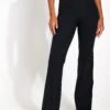 Beyond Yoga Spacedye At Your Leisure Bootcut Pant - Darkest Night -The Sports Edit Store Beyond Yoga Spacedye At Your Leisure Bootcut Pant SD1230 Darkest Night 0002