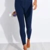 Beyond Yoga Spacedye Caught In The Midi High Waisted Legging - Nocturnal Navy -The Sports Edit Store Beyond Yoga Spacedye Caught In The Midi High Waisted Legging SD3243 Nocturnal Navy 0001