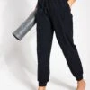 Beyond Yoga Spacedye Commuter Midi Jogger - Darkest Night