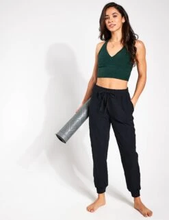 Beyond Yoga Spacedye Commuter Midi Jogger - Darkest Night -The Sports Edit Store Beyond Yoga Spacedye Commuter Midi Jogger SD1184 Darkest Night 0009