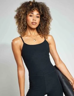 Beyond Yoga Spacedye Get In Gear Biker Jumpsuit - Darkest Night -The Sports Edit Store Beyond Yoga Spacedye Get In Gear Biker Jumpsuit SD6188 Darkest Night 0029