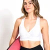 Beyond Yoga Spacedye Lift Your Spirits Bra - Cloud White -The Sports Edit Store Beyond Yoga Spacedye Lift Your Spirits Bra SD8002 WHIS 0027