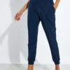 Beyond Yoga Spacedye Midi Jogger - Nocturnal Navy -The Sports Edit Store Beyond Yoga Spacedye Midi Jogger SD1153 Nocturnal Navy 0005