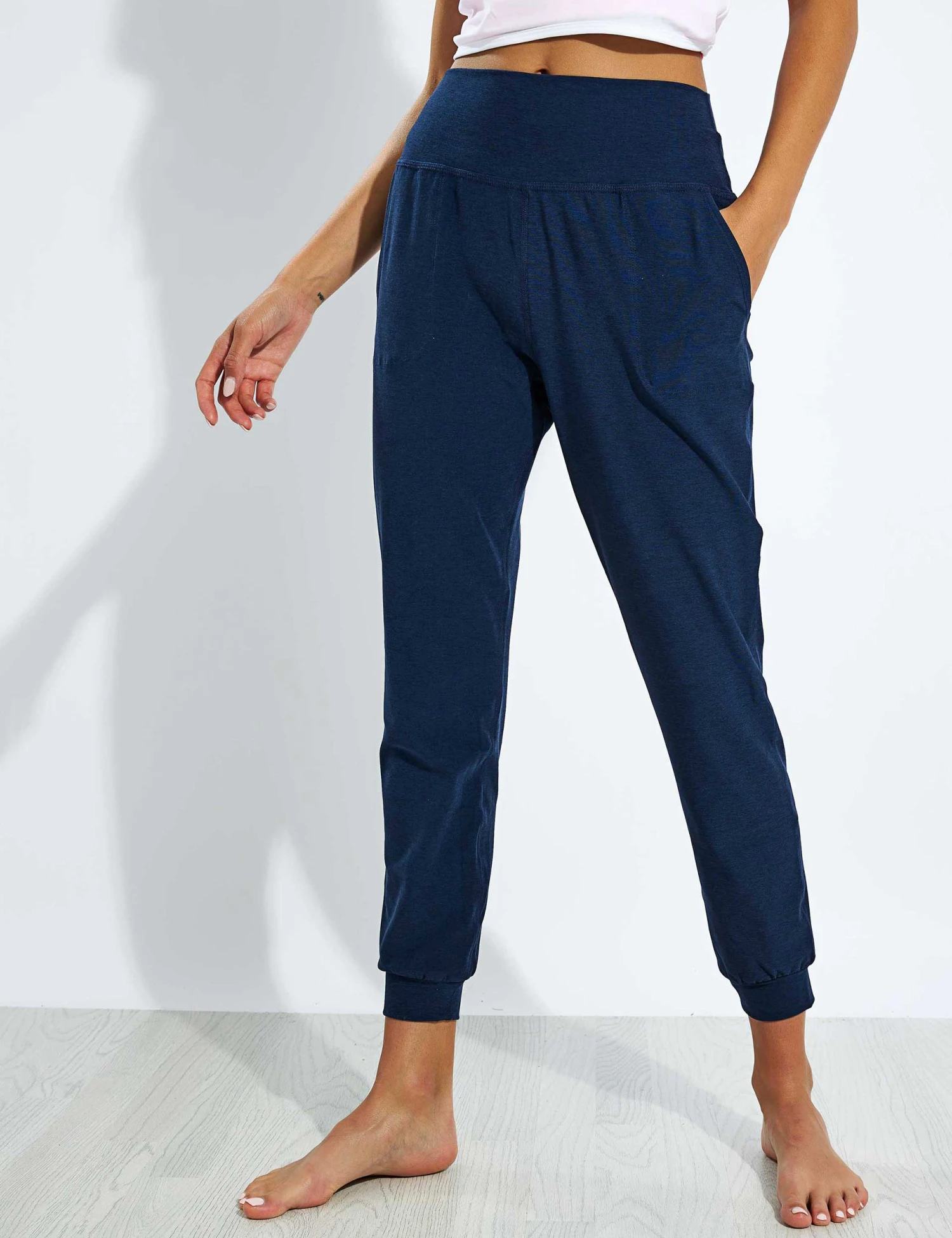 Beyond Yoga Spacedye Midi Jogger - Nocturnal Navy 3 Beyond Yoga Spacedye Midi Jogger - Nocturnal Navy