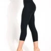 Beyond Yoga Spacedye Out Of Pocket High Waisted Capri Legging - Darkest Night -The Sports Edit Store Beyond Yoga Spacedye Out Of Pocket High Waisted Capri Legging SD3511BLAS 0002