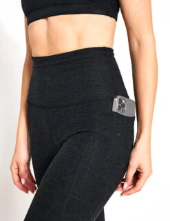 Beyond Yoga Spacedye Out Of Pocket High Waisted Capri Legging - Darkest Night -The Sports Edit Store Beyond Yoga Spacedye Out Of Pocket High Waisted Capri Legging SD3511BLAS 0004