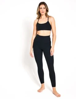 Beyond Yoga Spacedye Out Of Pocket High Waisted Midi Legging - Darkest Night -The Sports Edit Store Beyond Yoga Spacedye Out Of Pocket High Waisted Midi Legging QHI723 0003