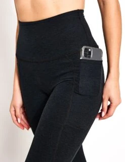 Beyond Yoga Spacedye Out Of Pocket High Waisted Midi Legging - Darkest Night -The Sports Edit Store Beyond Yoga Spacedye Out Of Pocket High Waisted Midi Legging QHI723 0004