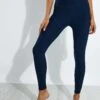 Beyond Yoga Spacedye Out Of Pocket High Waisted Midi Legging - Nocturnal Navy -The Sports Edit Store Beyond Yoga Spacedye Out of Pocket High Waisted Midi Legging SD3452 Nocturnal Navy 0001