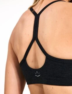 Beyond Yoga Spacedye Slim Racerback Bra - Darkest Night -The Sports Edit Store Beyond Yoga Spacedye Slim Racerback Bra Darkest Night FWW633 0024