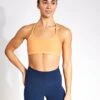 Beyond Yoga Spacedye Slim Racerback Bra - Marmalade Heather -The Sports Edit Store Beyond Yoga Spacedye Slim Racerback Bra SD8255ORA MARMALADE HEATHER 0017